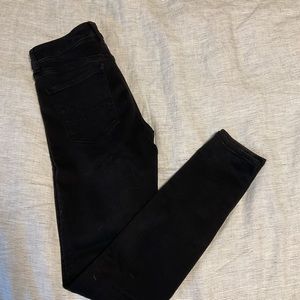 Next Level Stretch Black Skinny Jeans